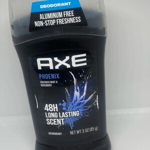 AXE Phoenix Deodorant - Black and Blue